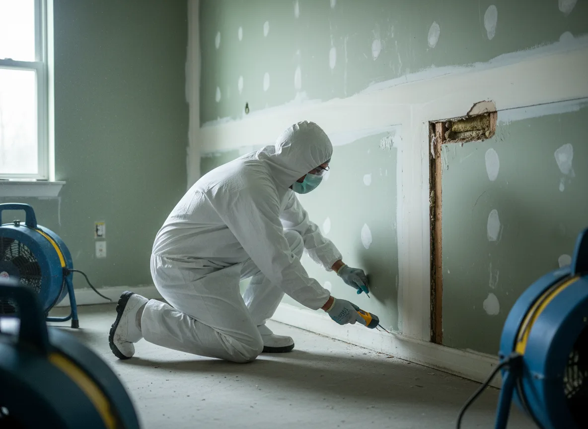 Water Damage Restoration company in Roxana, KY